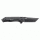 CRKT FRAME LOCK WITH BLADE FLIPPER-BLACK, Black, 4 R2101K