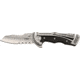 CRKT Graphite Serrated Folding Knife, 5195