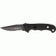 CRKT Hammond Cruiser Folding Knife, 3.75in, Serrated Clip Point, Black Zytel Handle CR7914KN