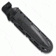 CRKT Hammond FE 9 Fixed Blade Knife w/ Black Powder Coated Blade and Black Handle 2210