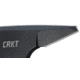 CRKT Jenny Wren - Compact, Designed By Ryan Johnson Of Rmj Tactical in Chattanooga, Tomahawk W/Sheath, 2.58in, Axe, Powder Coat Finish, Glass Reinforced Nylon Handle, 2726