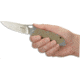 CRKT Jernigan V.A.S.P - 3.71in. Plain Blade, IKBS, G10 Handles 7480