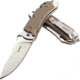 CRKT Jernigan V.A.S.P - 3.71in. Plain Blade, IKBS, G10 Handles 7480