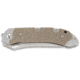 CRKT Jernigan V.A.S.P. - 3.71in. Veff Flat Top Serrated Blade, IKBS, G10 Handles 7481