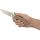 CRKT Jernigan V.A.S.P. - 3.71in. Veff Flat Top Serrated Blade, IKBS, G10 Handles 7481