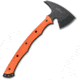 CRKT Kangee T-Hawk - Axe Head Front, Spike Back, Orange Handle 2725ER