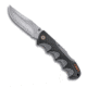 CRKT Kommer Free Range Hunter 3.75in. Folder Blade, Lockback, Clip Point 100613