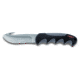 CRKT Kommer Free Range Knife - Drop Point/Gut Hook Fixed Blade 2042