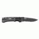 CRKT LOCKING LINER WITH THUMB STUD-BLACK, Black and Gray, 4 R2002K