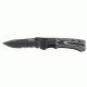 CRKT LOCKING LINER WITH THUMB STUD-BLACK, Black and Gray, 4 R2002K