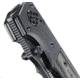 CRKT LOCKING LINER WITH THUMB STUD-BLACK, Black and Gray, 4 R2001K