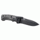 CRKT LOCKING LINER WITH THUMB STUD-BLACK, Black and Gray, 4 R2001K