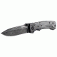 CRKT LOCKING LINER WITH THUMB STUD-BLACK, Black and Gray, 4 R2001K