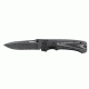 CRKT LOCKING LINER WITH THUMB STUD-BLACK, Black and Gray, 4 R2001K