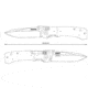 CRKT LOCKING LINER WITH THUMB STUD-BLACK, Black and Gray, 4 R2001K