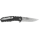 CRKT LOCKING LINER WITH BLADE FLIPPER, Compact, Black and Gray, 3.25 R1703
