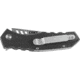CRKT LOCKING LINER WITH BLADE FLIPPER, Compact, Black and Gray, 3.25 R1703