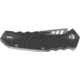 CRKT LOCKING LINER WITH BLADE FLIPPER, Compact, Black and Gray, 3.25 R1703
