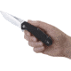 CRKT LOCKING LINER WITH BLADE FLIPPER, Compact, Black and Gray, 3.25 R1703