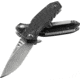 CRKT LOCKING LINER WITH BLADE FLIPPER, Compact, Black and Gray, 3.25 R1703