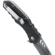 CRKT LOCKING LINER WITH BLADE FLIPPER, Compact, Black and Gray, 3.25 R1703