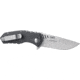 CRKT LOCKING LINER WITH BLADE FLIPPER, Compact, Black and Gray, 3.25 R1703