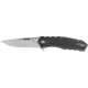 CRKT LOCKING LINER WITH BLADE FLIPPER, Compact, Black and Gray, 3.25 R1703
