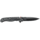 CRKT M16-01 Carson Spear Point Nylon Handle Folding Knife, EDP Black Blade M16-01KZ