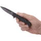CRKT M16-01 Carson Spear Point Nylon Handle Folding Knife, EDP Black Blade M16-01KZ