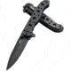 CRKT M16-01 Carson Spear Point Nylon Handle Folding Knife, EDP Black Blade M16-01KZ