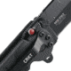 CRKT M16-01 Carson Spear Point Nylon Handle Folding Knife, EDP Black Blade M16-01KZ