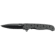 CRKT M16-01 Carson Spear Point Nylon Handle Folding Knife, EDP Black Blade M16-01KZ