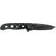 CRKT M16-02KS Tanto, Black, 4.299 in/109.2 mm, M16-02KS