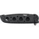 CRKT M16-02KS Tanto, Black, 4.299 in/109.2 mm, M16-02KS