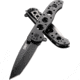 CRKT M16-02KS Tanto, Black, 4.299 in/109.2 mm, M16-02KS