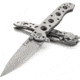 CRKT M16-03SS 3.54in Folding Knife, Spear Point, Plain Bead Blasted 12C27 Sandvik Blade, Stainell Steel Handle, M16-03SS