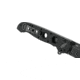 CRKT M16-04DB 3.89in Folding Knife, Plain, Stonewash D2 Steel Blade, Black Aluminum Handle, M16-04DB