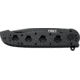 CRKT M16-04KS Tanto, Black, 5.337 in/135.7 mm, M16-04KS