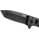 CRKT M16-04KS Tanto, Black, 5.337 in/135.7 mm, M16-04KS