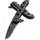 CRKT M16-12 Law Enforcement Tanto Folding Knife, Triple Point Serrations, M16-12ZLEK