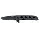 CRKT M16-12 Law Enforcement Tanto Folding Knife, Triple Point Serrations, M16-12ZLEK