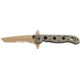 CRKT M16-13 Folding Knife, 3.52in, AUS-8, Tanto Blade, Tan G10 Handle, M16-13DSFG