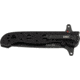 CRKT M16-13 Carson Special Forces Tanto Folding Knife, Black Finish M16-13SFG