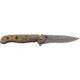 CRKT M16-13 Desert Camo Spear Point Folding Knife, Triple Point Serrations, M16-13ZM