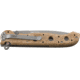 CRKT M16-13 Desert Camo Spear Point Folding Knife, Triple Point Serrations, M16-13ZM