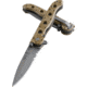 CRKT M16-13 Desert Camo Spear Point Folding Knife, Triple Point Serrations, M16-13ZM