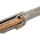 CRKT M16-13 Desert Camo Spear Point Folding Knife, Triple Point Serrations, M16-13ZM