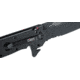 CRKT M16-14 Big Dog Pro Tanto Folder Knife, LE - Black Handle, Black Blade, Triple Point Serrations, M16-14ZLEK