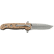 CRKT M16-14 Big Dog Special Forces Desert Tanto Folder Knife, Triple Point Serrations, M16-14ZSF