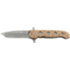 CRKT M16-14 Big Dog Special Forces Desert Tanto Folder Knife, Triple Point Serrations, M16-14ZSF